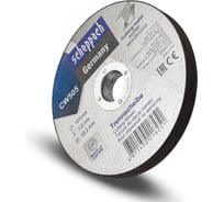 Круг отрезной по металлу Scheppach 125х1.2х22.2мм-10шт Sch-CW505[10шт к-т](63954)