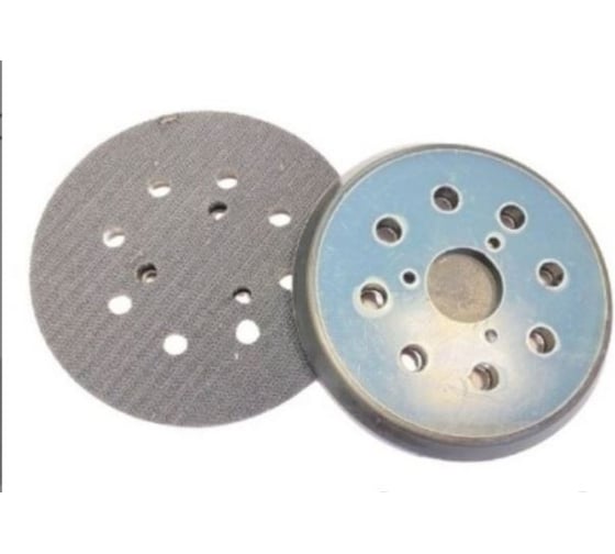 Подошва для шлифмашины эксцентриковой RIparts ф123, 3 отверстия BO5021 RI-MA-5021-01 ЦЕ-7479702925 1