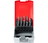 Набор RODMIX из 10 шт твердосплавных борфрез, двойная насечка (A10, B10, C10, D10, E10, F10, G10, H10, L10, M10) 2100006002