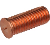 Шпилька приварочная 11-06-050 М6, 50 мм, Cu, 20 шт ЦКИ Глобал 54798