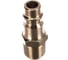 Разъем 1/4" (папа) для пневмоинструмента Jonnesway GM-02PM 1