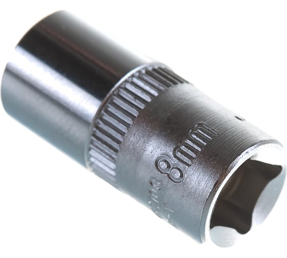 Головка торцевая 1/4" DR (8 мм) Jonnesway S04H2108
