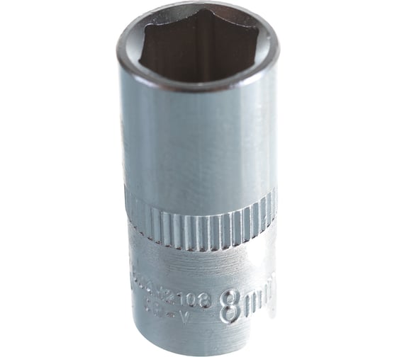 Головка торцевая 1/4" DR (8 мм) Jonnesway S04H2108