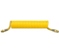 Трубка GaPex 8x12 PU SPIRAL M16 DN50 -4,5MT пластиковая спиральная полиуретан- YELLOW 8X12 PU SPIRAL M16 DN50 -4,5MT - YELLOW