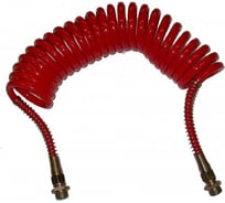 Трубка GaPex 8x12 PU SPIRAL M16 DN50 -4,5MT пластиковая спиральная полиуретан- RED 8X12 PU SPIRAL M16 DN50 -4,5MT - RED