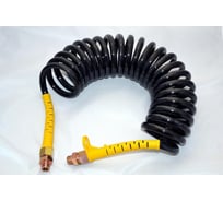 Трубка GaPex 9x12 PA12 SPR M16 DN70 -6,25MT пластиковая спиральная полиамид 12- YELLOW 9x12 PA12 SPR M16 DN70 -6,25MT - YELLOW