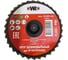Диск шлифовальный лепестковый Wurth КЛТ FLEХI WR зерно 120 D50 ROLOC 1578705012092 1 1