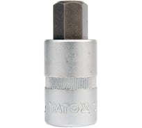 Бита-головка YATO HEX 4 мм - 1/2" L50 мм YT-7723 36147723 092 1