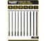 Набор бит WURZ Torx Security 150мм S2 10шт 3198 2