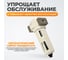 Фильтр-масловлагоотделитель WIEDERKRAFT 3/8 5 мкм, 16 бар с автоматическим сбросом конденсата WDK-7830FA 3