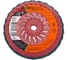 Круг лепестковый торцевой БАЗ КЛТ1 125хМ14 NWC Very Fine CERAMICS 00-01020499 2