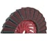 Круг лепестковый торцевой БАЗ КЛТ1 125хМ14 NWC Very Fine CERAMICS 00-01020499 4