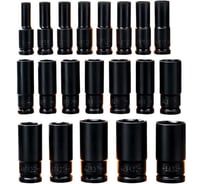 Набор головки ударные торцевые 20 предметов 1/2 BestRoom Набор торцевых головок в кейсе 20шт