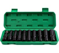 Набор ударных головок для гайковерта, 11 предметов BestRoom Набор торцевых головок в кейсе 11шт