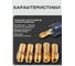 Патрон цанговый для мини дрели BestRoom вал 3.17мм, набор сменных цанг 0.5-3мм Набор цанговых патронов 7шт 4