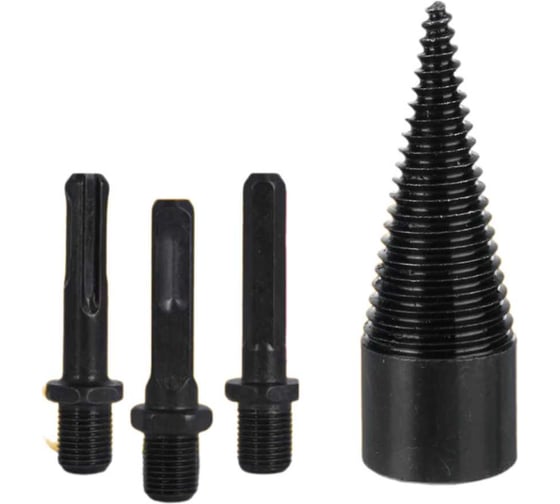 Сверло для колки дров, дровокол на дрель, перфоратор BestRoom Сверло для дров 32мм 1