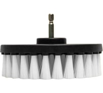 Щетка для уборки на дрель BestRoom белая Щетка цвет белый