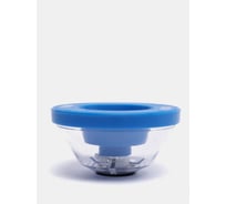 Пылесборник для дрели, перфоратора BestRoom Насадка пылеуловитель Пылеулавливатель Синий