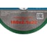 Круг отрезной СПЕЦГАЗ 180х2.5х22 14А 80-Н 35 БУ 80м/с 2кл., 25 шт 3326429 4