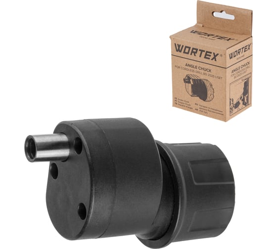 Насадка эксцентриковая быстросъемная WORTEX для BD 2025 LiSET (1325846) ЦЗ-0808282464 1