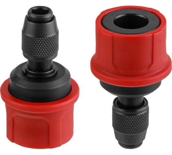 Насадка WORTEX для фиксации оснастки для дрели и шуруповерта HEX 1/4" для BD 2025 LiSET (1325848) ЦЗ-7544349256