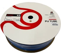 Трубка пневматическая SHPI PU (полиуретан) 10x6.5 мм (бухта 100 м), синяя US1065100BU