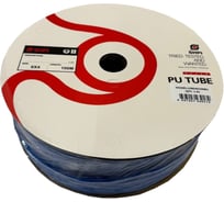 Трубка пневматическая SHPI PU (полиуретан) 6x4 мм (бухта 100 м), синяя US6040100BU