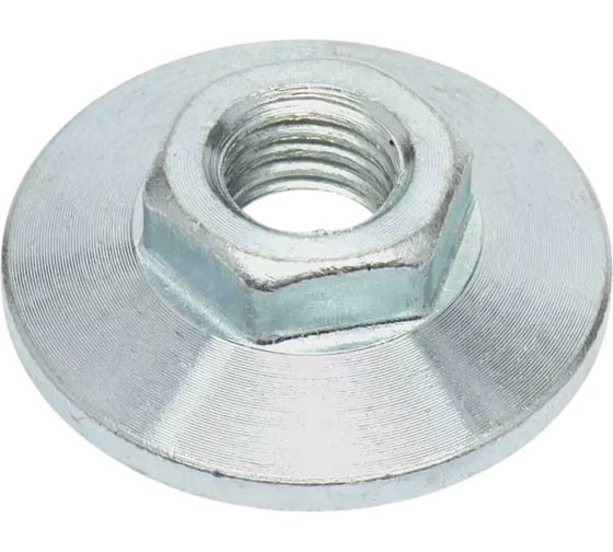 Зажимная гайка диска УШМ Верхняя под ключ с резьбой М14 BestRoom Гайка зажима диска УШМ М14 1