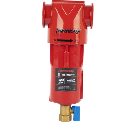 Фильтр магистральный HARRISON 1500л/мин, 16 бар, 5 мкм HRS-MFA1500-16
