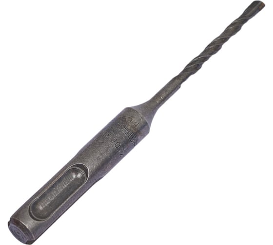 Бур по бетону ЗУБР 4x110 мм, SDS-Plus 29315-110-04