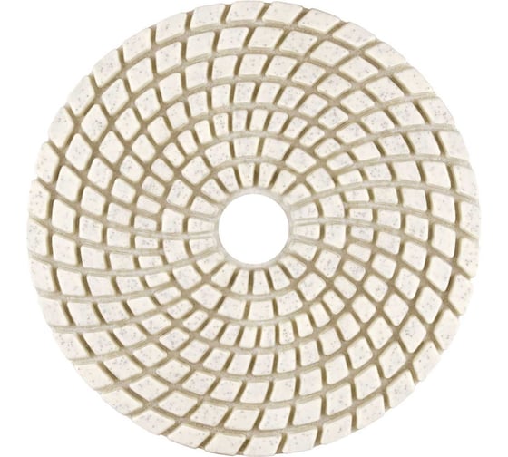 Алмазный гибкий шлифовальный круг (АГШК) ТРИГГЕР 70721 №50 100мм, рабочий слой 3мм (мокр. шлиф.) (тов-224127 1