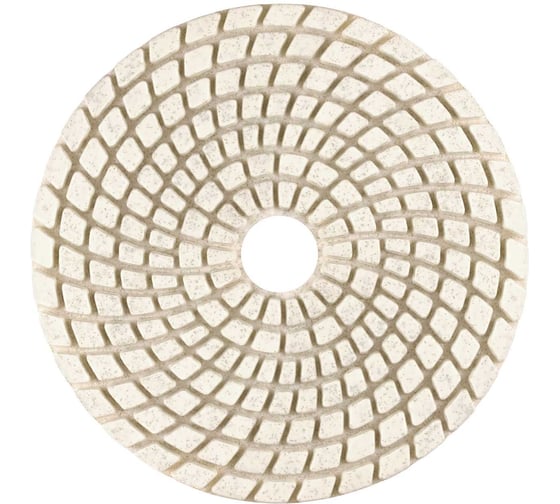 Алмазный гибкий шлифовальный круг (АГШК) ТРИГГЕР 70722 №100 100мм, рабочий слой 3мм (мокр. шлиф.) тов-224128 1