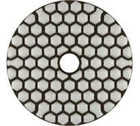 Алмазный гибкий шлифовальный круг (АГШК) ТРИГГЕР 70730 №30 100мм, рабочий слой 3мм (сух. шлиф.) тов-224130