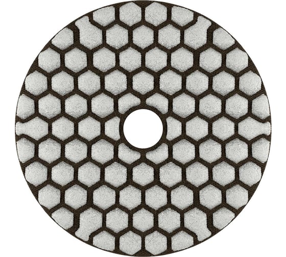 Алмазный гибкий шлифовальный круг (АГШК) ТРИГГЕР 70731 №50 100мм, рабочий слой 3мм (сух. шлиф.) тов-224131 1