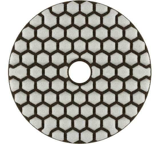 Алмазный гибкий шлифовальный круг (АГШК) ТРИГГЕР 70732 №100 100мм, рабочий слой 3мм (сух. шлиф.) тов-224132 1