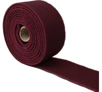 Лента шлифовальная флисовая Wurth P180, 115 мм х 5 м WR 1585805180092 1