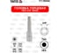 Бита-головка YATO HEX 7 мм - 3/8" L36 мм YT-76594 371576594 092 1 2