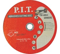 Диск отрезной по металлу P.I.T. 150x22.2x2.0 мм, 20 шт (ACTW01-1503) ACTW01-1503 (20)