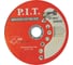 Диск отрезной по металлу P.I.T. 115x22.2x1.0 мм, 25 шт (ACTW01-1151) ACTW01-1151 (25) 1