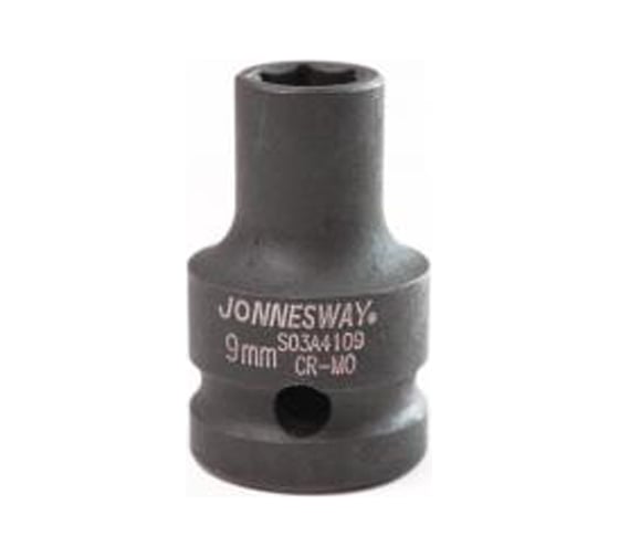 Головка торцевая ударная 1/2"DR (9 мм) Jonnesway S03A4109 1