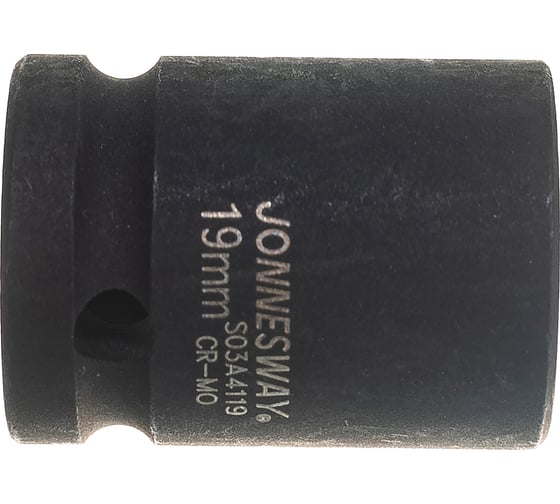 Головка торцевая ударная 1/2"DR (19 мм) Jonnesway S03A4119