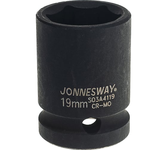 Головка торцевая ударная 1/2"DR (19 мм) Jonnesway S03A4119