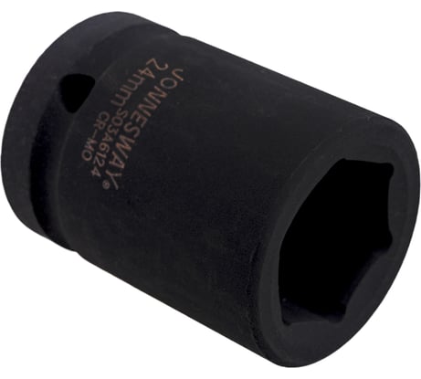 Головка торцевая ударная 3/4"DR (24 мм) Jonnesway S03A6124
