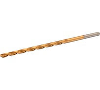 Сверло удлиненное RODMIX ц/х HSS+TiN 3.0х100 мм DIN340 М2 (10шт) 10703063100