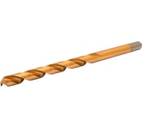 Сверло удлиненное RODMIX ц/х HSS+TiN 8.0х165 мм DIN340 М2 (5 шт) 10708009165