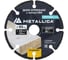 Диск отрезной с твердосплавным зерном METALLICA Optima 85x15/10 мм, Т=2 мм, 60, для мини-пил, по дереву 193899 1