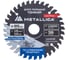 Диск для мини-пил тонкий твердосплавный METALLICA Ultra 85x15/10 мм, 36 зубов, Т=1.8 мм, по алюминию, пластику 193936 2