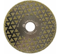 Диск алмазный несегментный прецизионный METALLICA Ultra 85x15/10 мм, по стеклу/плитке, для мини-пил 193943