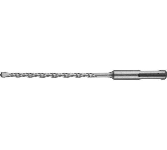 Бур по бетону ЗУБР 5x160 мм, SDS-Plus 29315-160-05