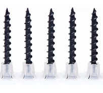 Лента с саморезами PAULT 35x3.5 по дереву P-SWP35-35-black